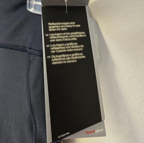 Under Armour Mileage Heatgear Compression Capri legging Black S - Picture 11 of 16